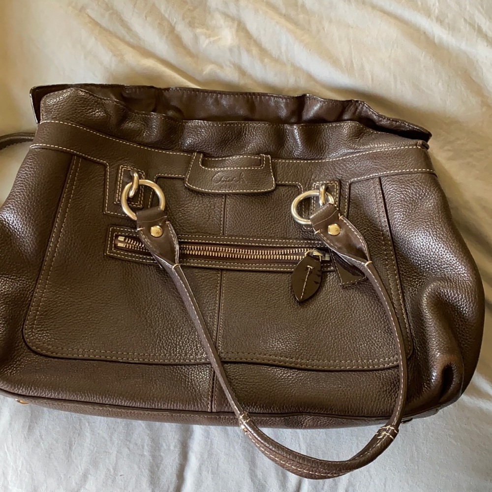Authentic Coach Handbag - image 1